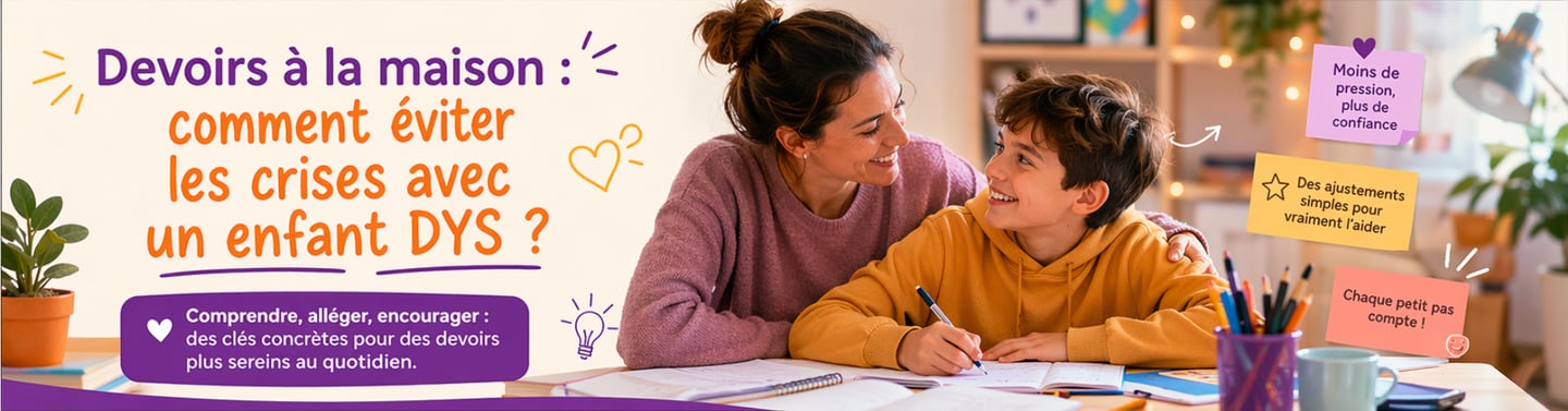 devoirs-enfant-dys-collège