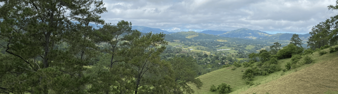Jarabacoa mountains Dominican Republic