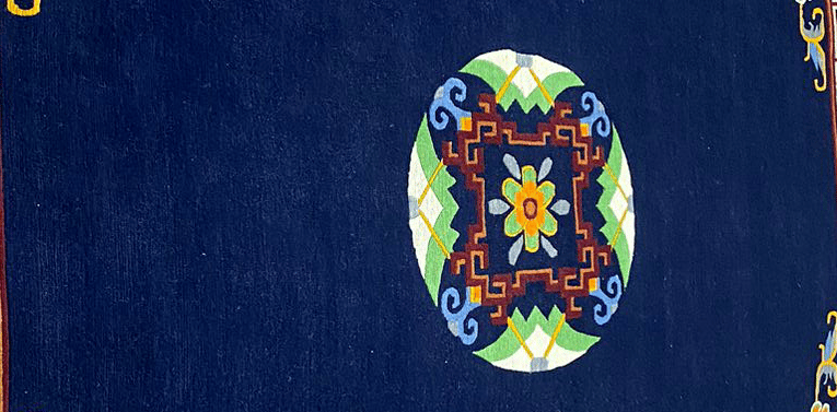 High quality Handmade Carpets: 60-Knot Wool from Nepal. 