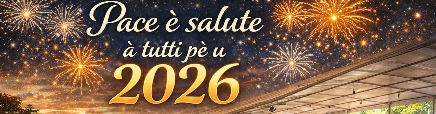 Pace Salute Bonne année Corsica Hydro2tech