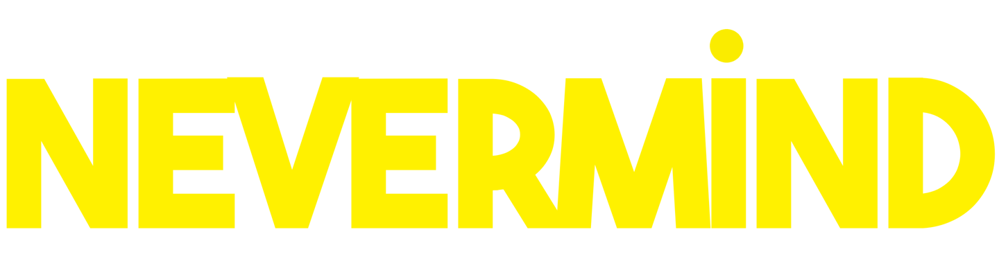 nevermind logo
