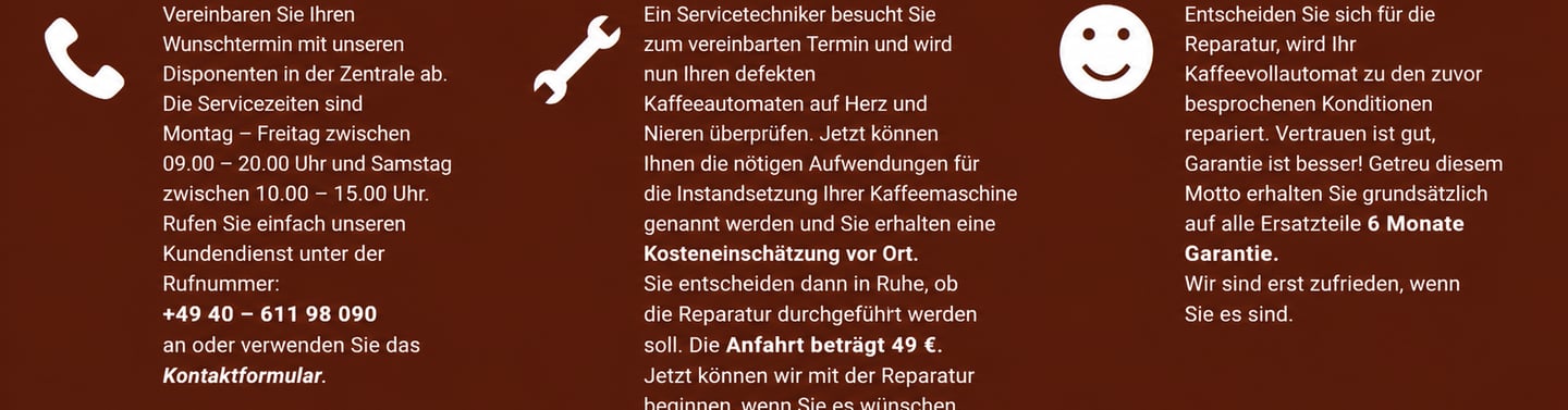 Jura Kundendienst Hamburg 