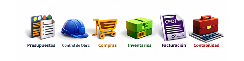 Software especializado en gestión de proyectos de construcción