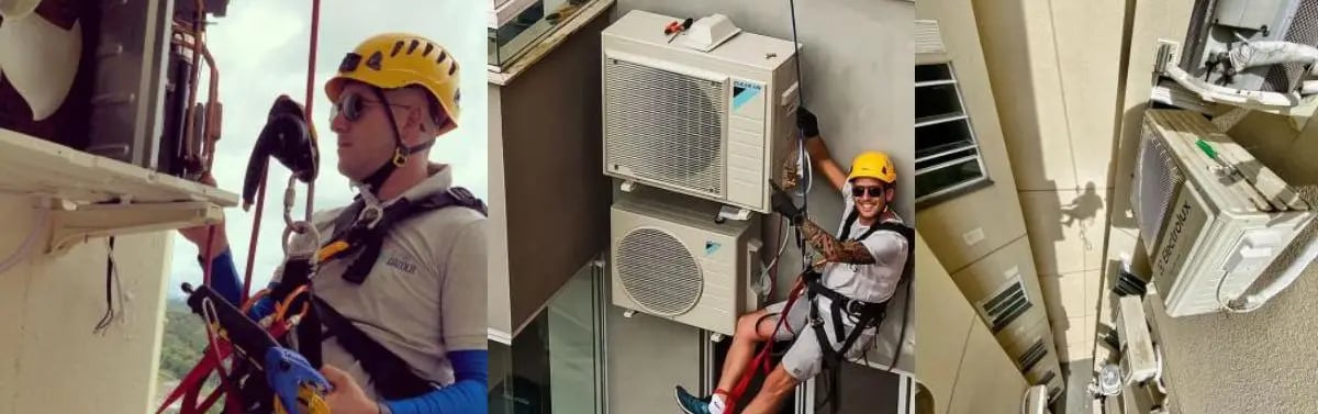 Ar condicionado rapel