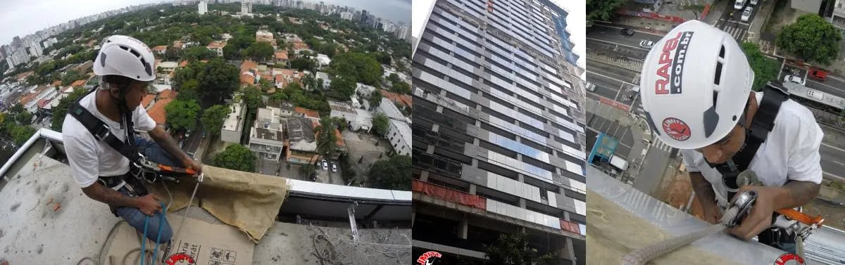 Prestadora de Serviços - Rapel