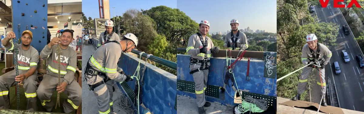 Comunicação Visual Rapel VEX