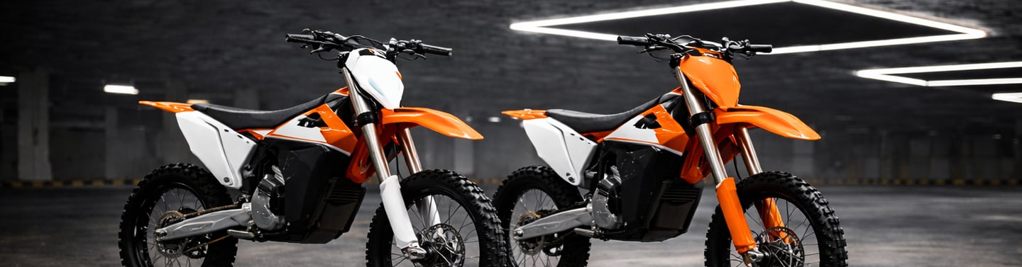 KTM Electric Dirt Bikes
