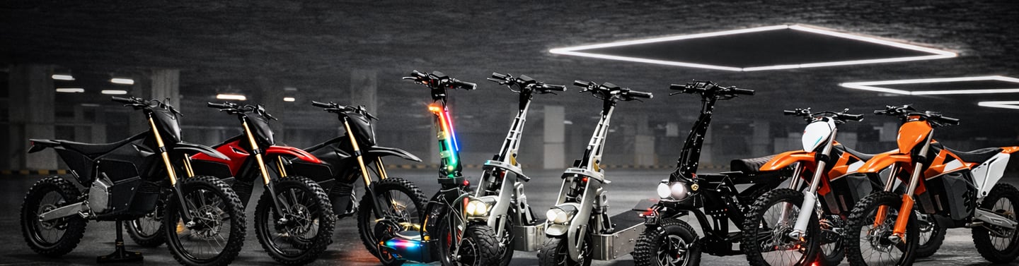 Electric Dirt Bike Frames