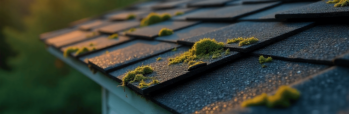 New roof replacement in Central NJ on a residential home with asphalt shingles