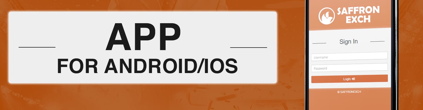 Saffronexch Login