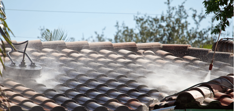 nettoyage tuile en ardeche