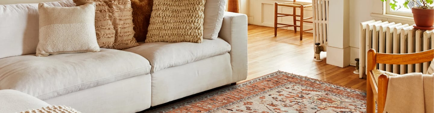 Handwoven and machine-made rugs with export packaging, illustrating a complete guide for sourcing ru