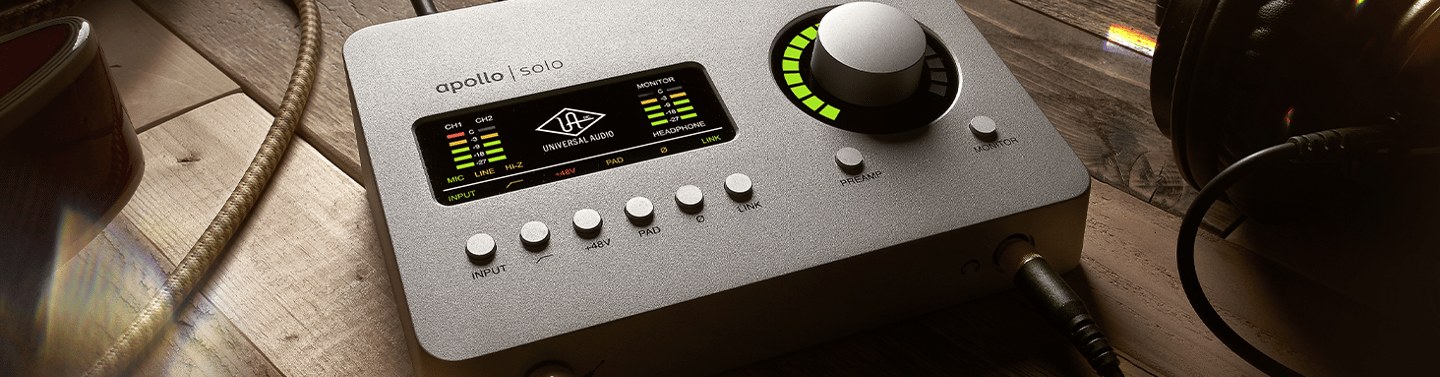 Universal Audio Apollo Twin USB Heritage Edition 