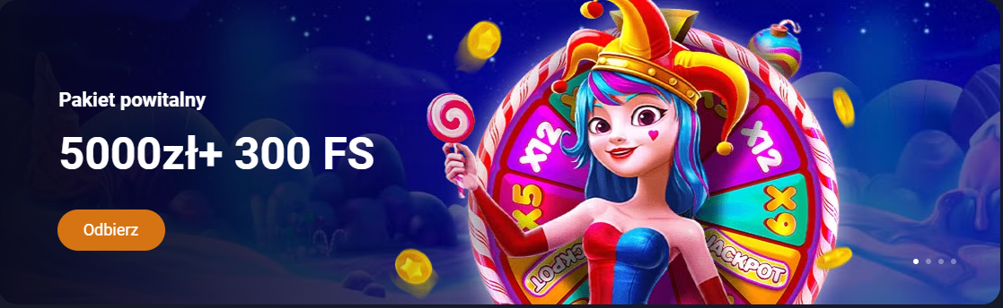 Bonusy Vox Casino