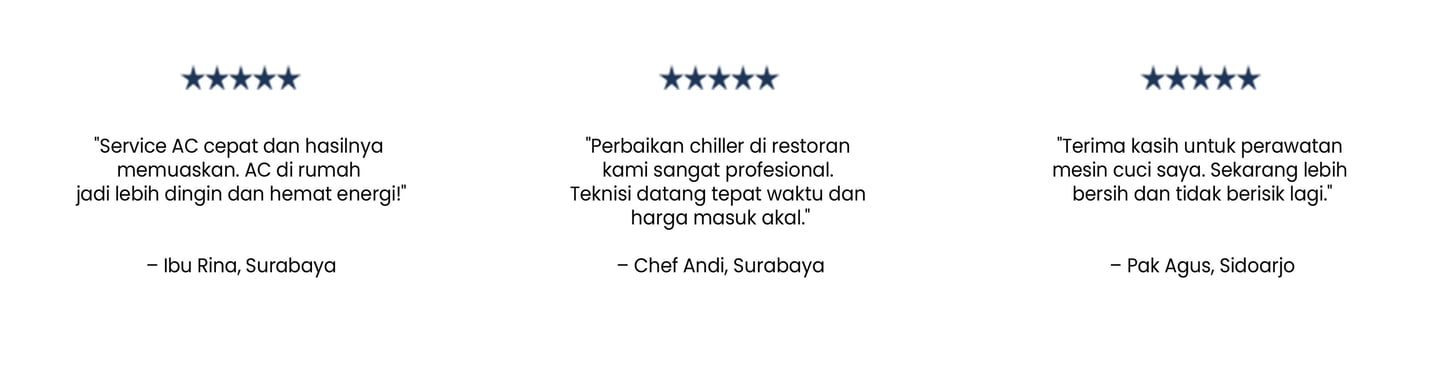 testimoni DAIICHI TEKNIK surabaya