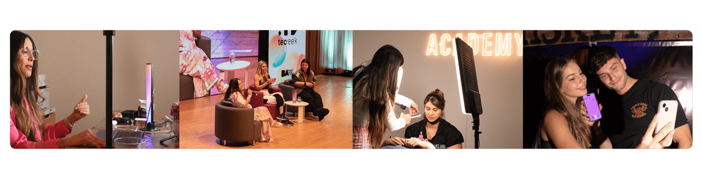 ejemplo de presencia digital somos rayo