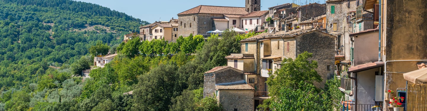 Foto di Collepardo dal lato