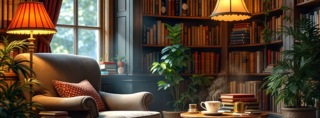 Reading expands your mind and soul.