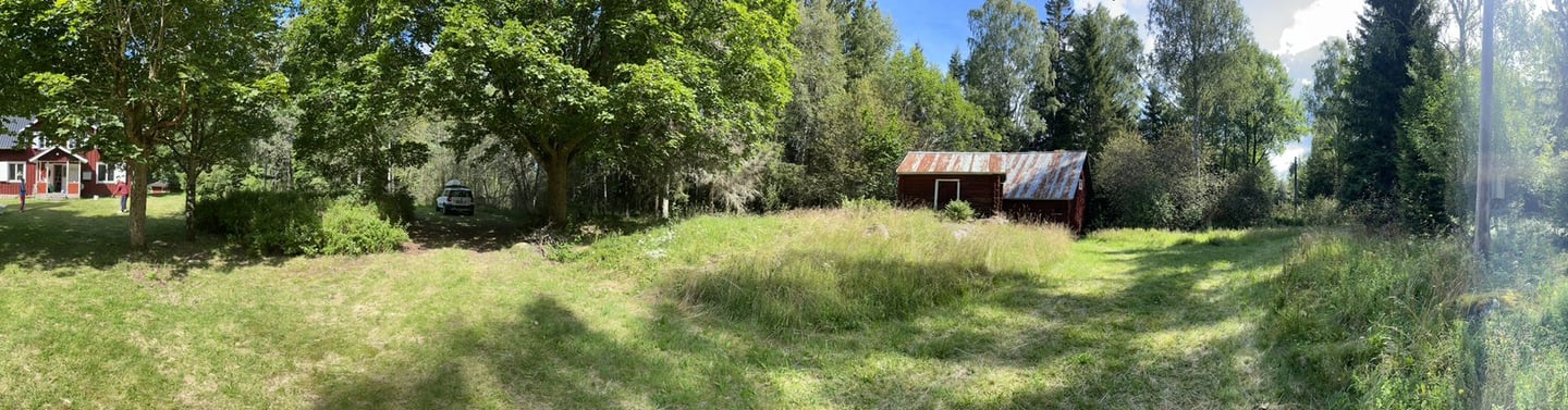 Bauernhof in Südschweden Camp Basis