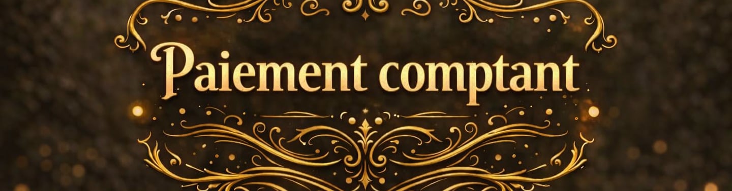 Paiement comptant