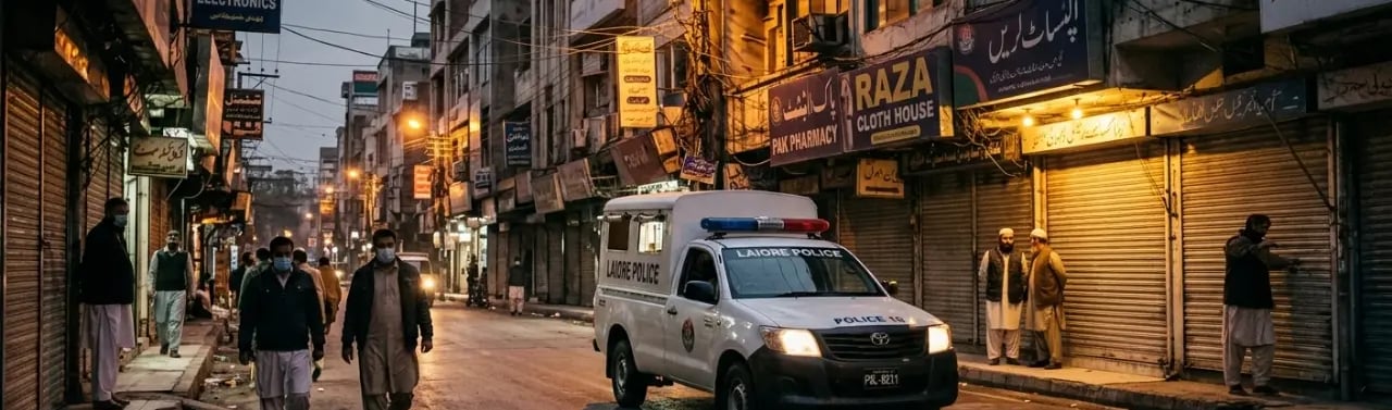 Pakistan Market Closure Smart Lockdown