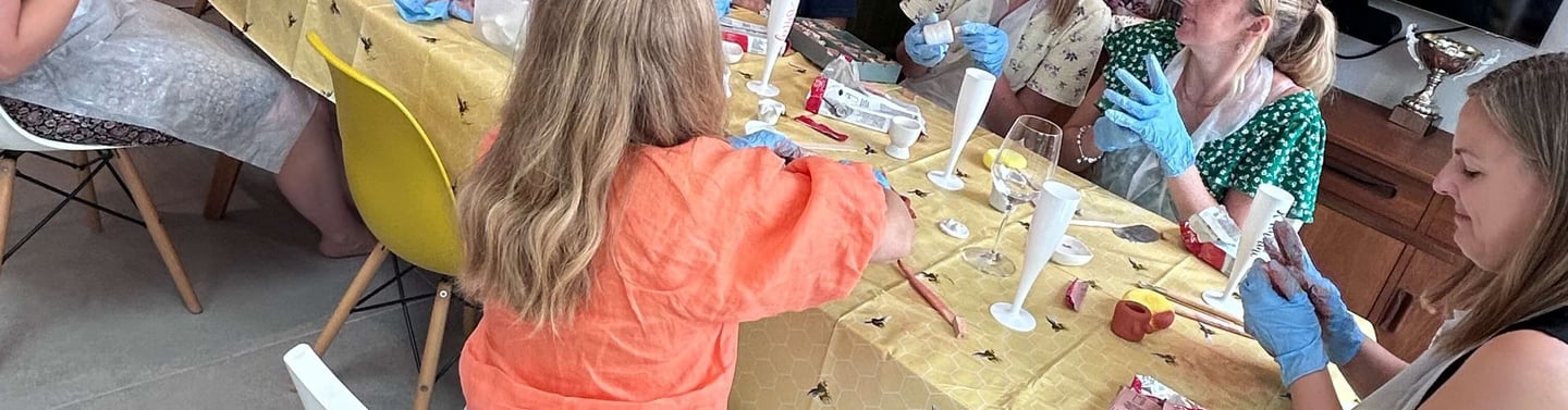 boob pot hen party activity