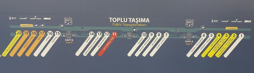 Istanbul Airport to Bursa Terminal, Istanbul Airport transport, Istanbul Airport Shuttle, Istanbul