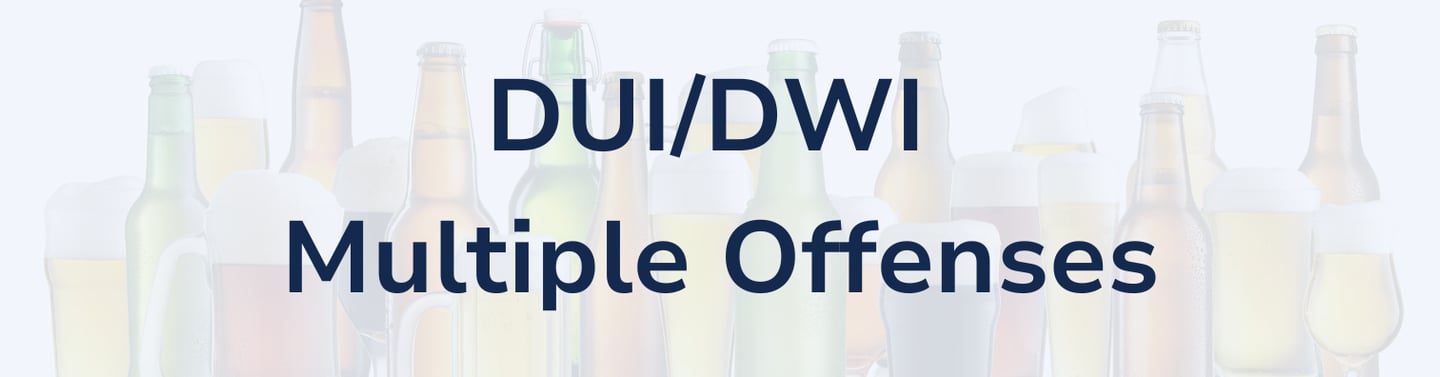 Click this link to access your DUI/DWI Multiple Offenses evaluation form.