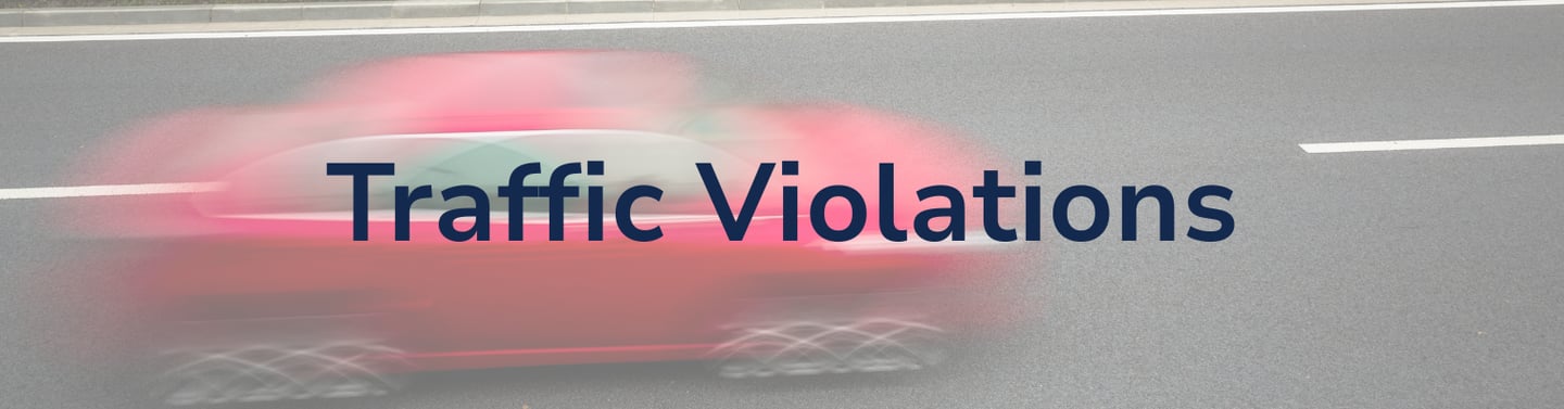 Click this link to access your traffic violations evaluation form.