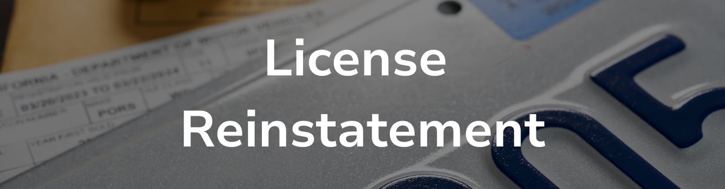 Click this link to access your license reinstatement evaluation form.