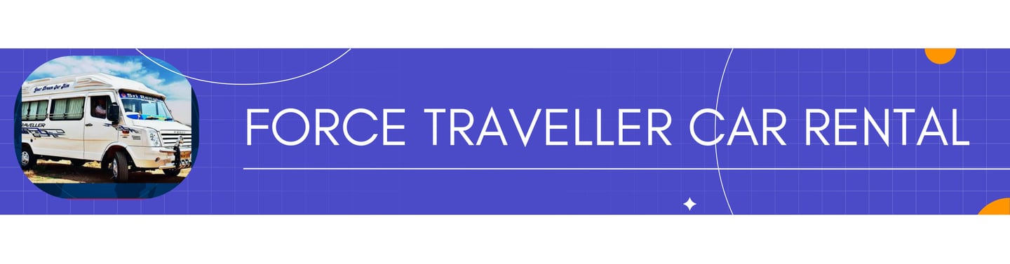 Traveller Car rental in Allahabad