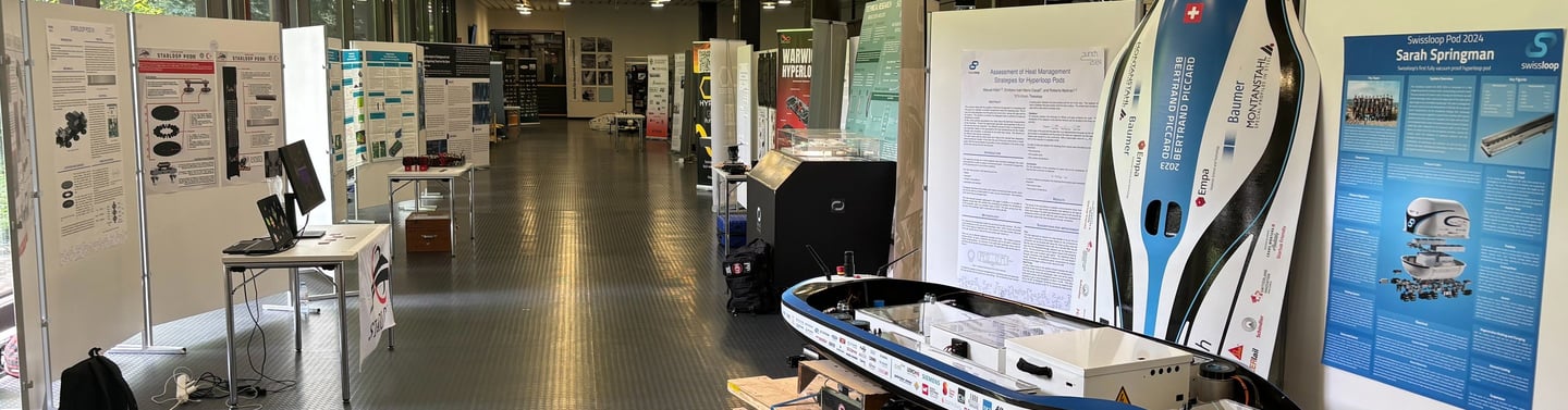 prototype and paper exhibition in ETH Zürich during ehw 2024
