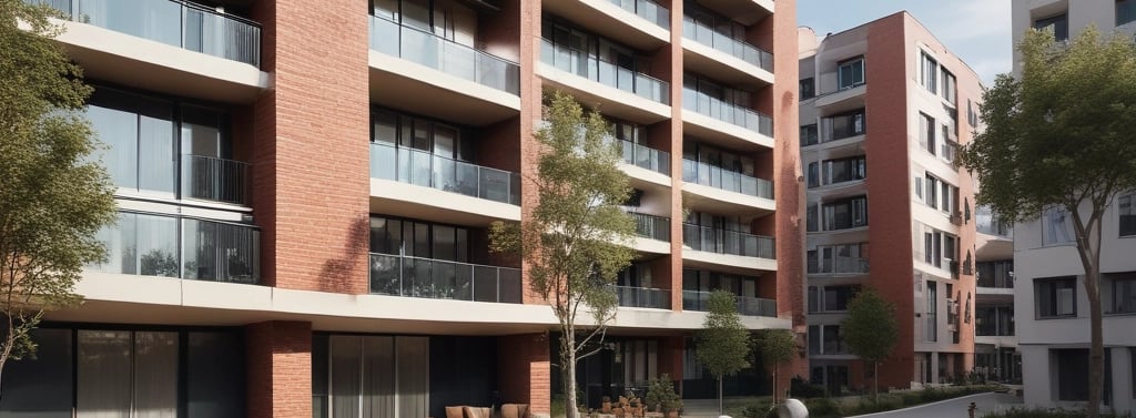 Bright living room with modern inventory