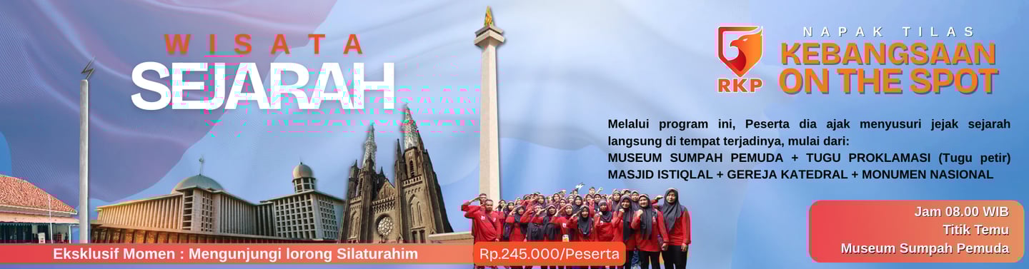 Program Wisata Sejarah