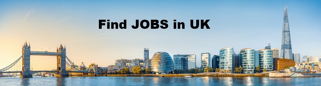 A beautiful image of uk city used as banner for Find jobs in UK