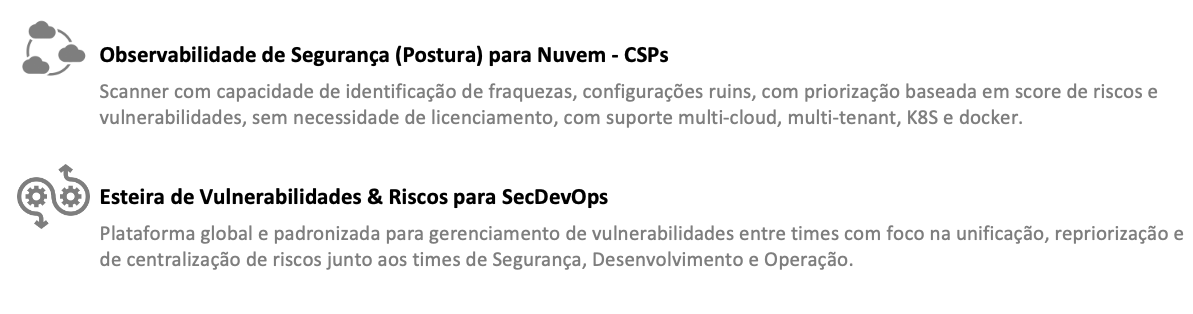 Observabilidade, esteira de vulnerabilidades, riscos e DevSecOps