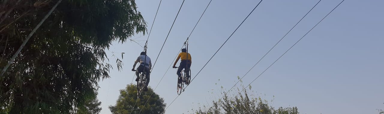 Zip Line & Sky Cycle Zipline Manufacture SAM Zip Line