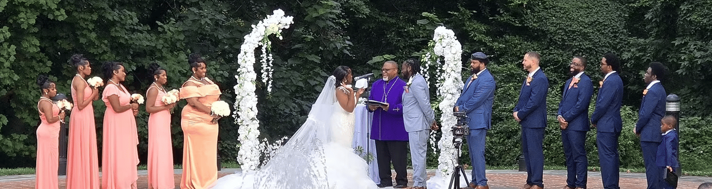 Outdoor Wedding Ceremony