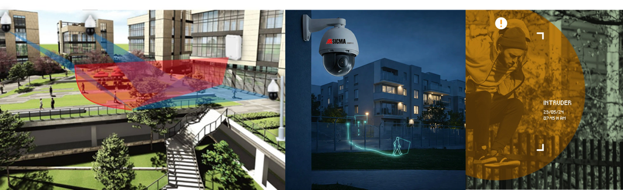 Instalación de alarmas y sensores inteligentes para prevención de intrusiones