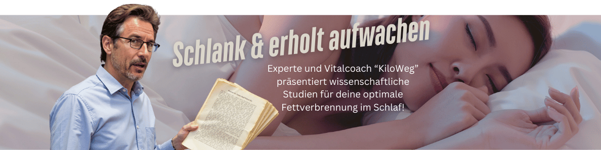 Fettverbrennung im Schlaf - Kilo weg