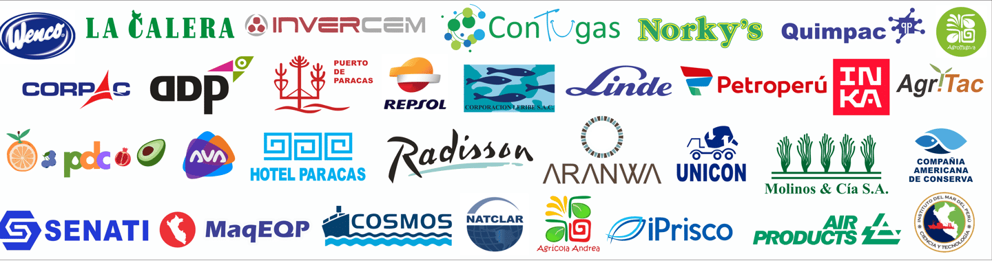 Mosaico de empresas que confían en MD Extintores