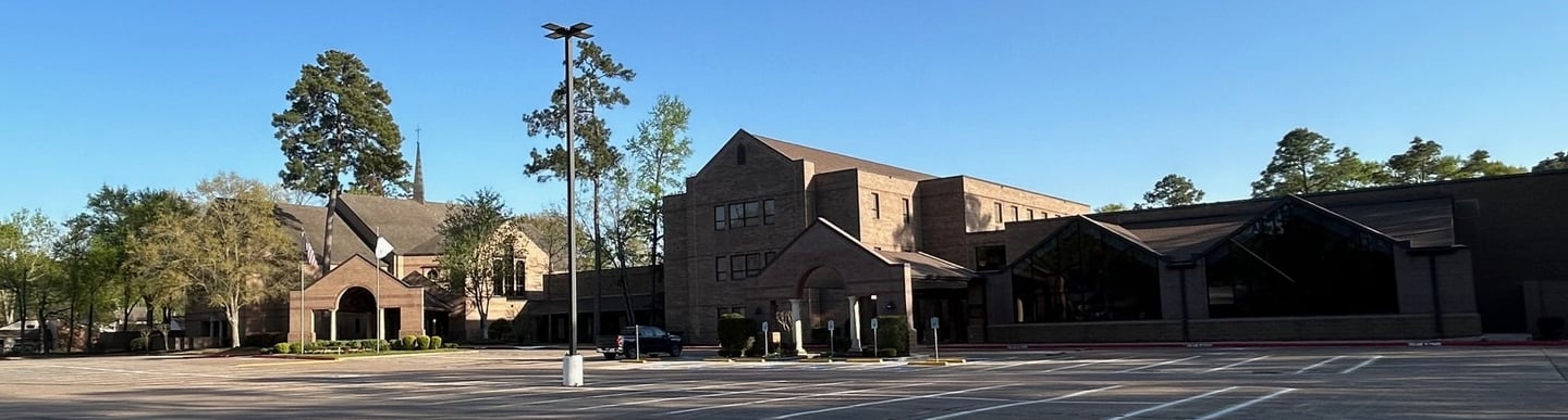 Church Window Washing