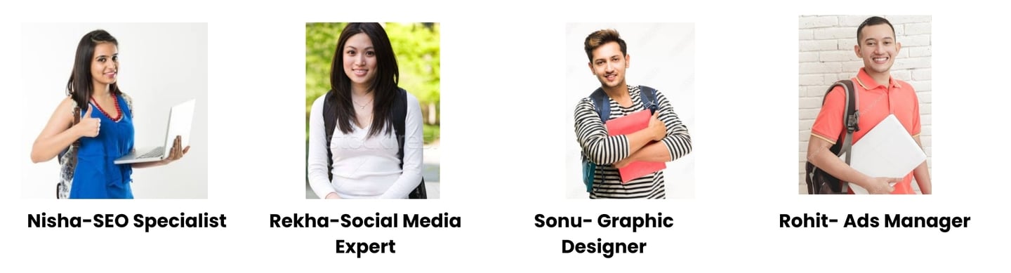digital marketing team