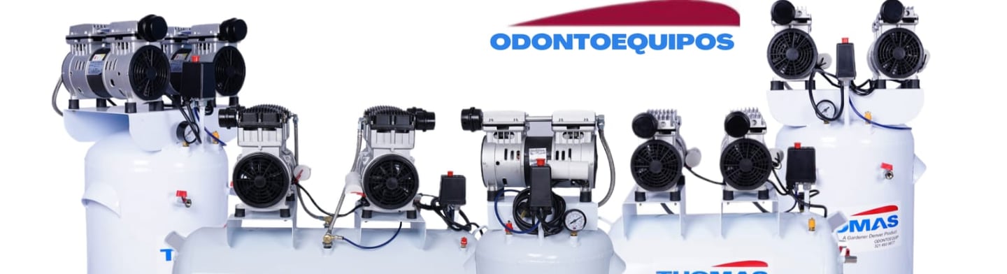 Odontoequipos, compresores dontologicos silenciosos