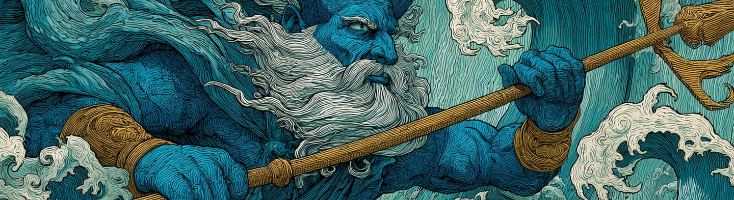 Neptune: God of Seas and Earthquakes  