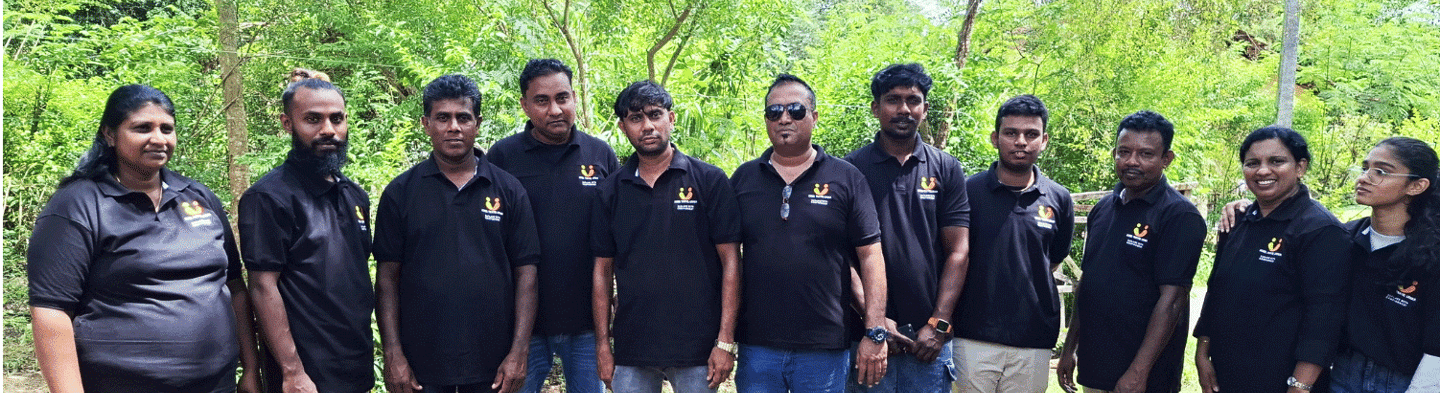 Professional driver team of Nobel Island Tours – Sri Lanka airport transfers and private tours