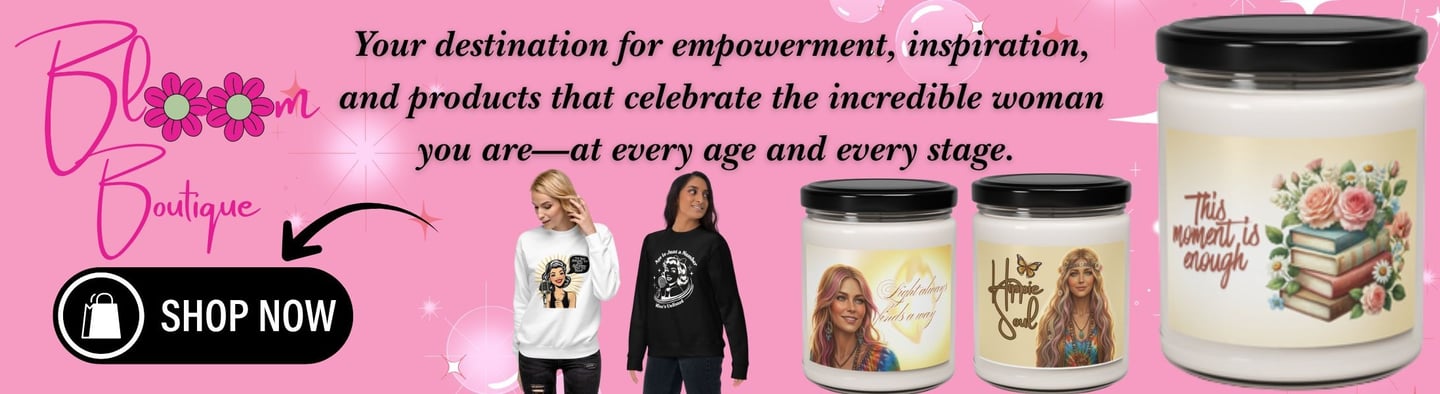 Bloom Boutique Banner Store Ad