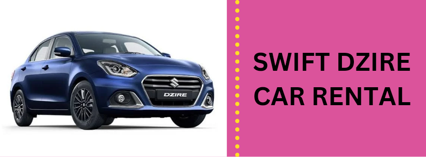 Swift Dzire car rental in Allahabad