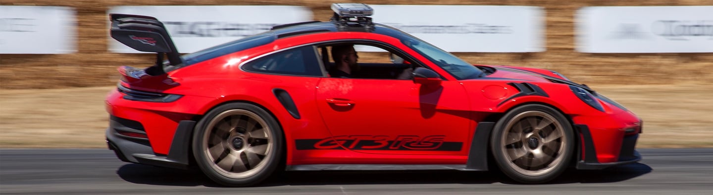 GT3 RS Safety Car at Goodwood Festival of Speed