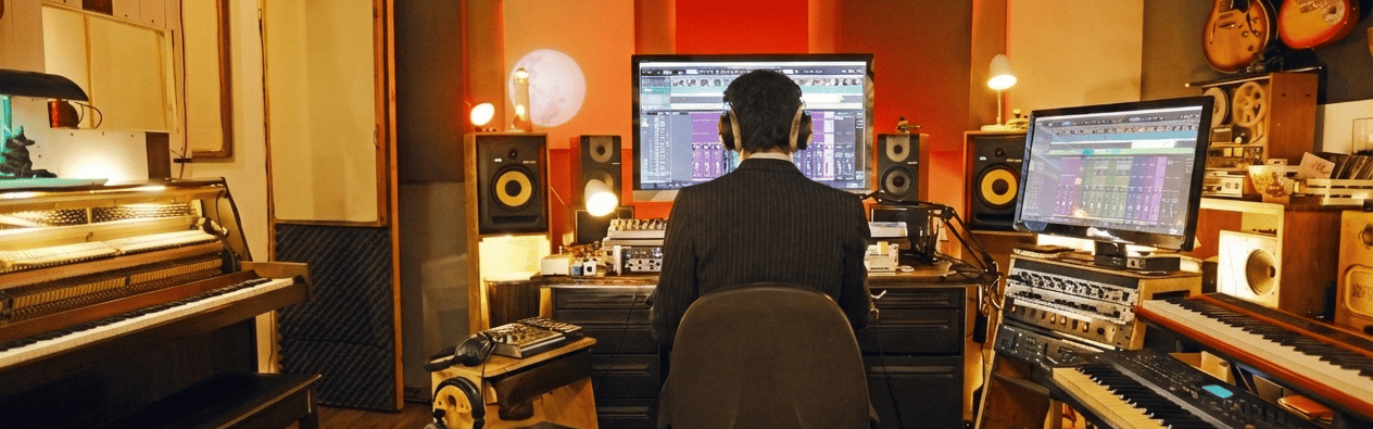 productor musical en la ciudad de méxico, ricardo salvador, estudio de grabación, plataformas música